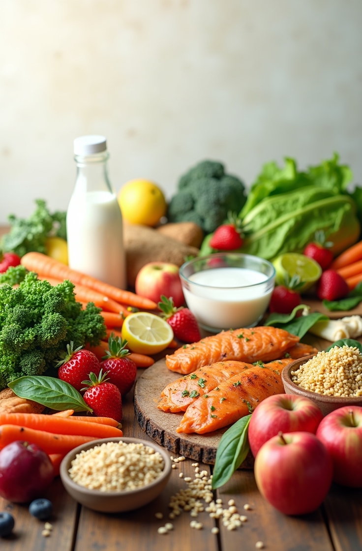 Global Flavors box with diverse ingredients